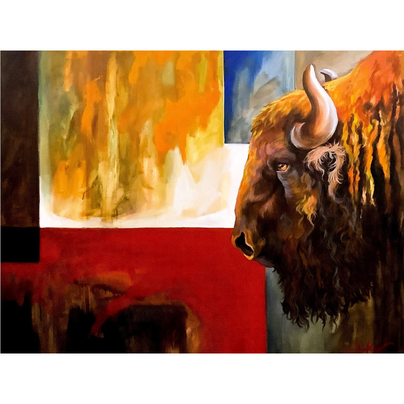 Strength | Painting By Mk Goyal | Acrylic On Canvas