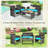 Akshath 4pcs Patio Rattan Furniture Conversation Set With Glass Table Top And Cushions-1786407409