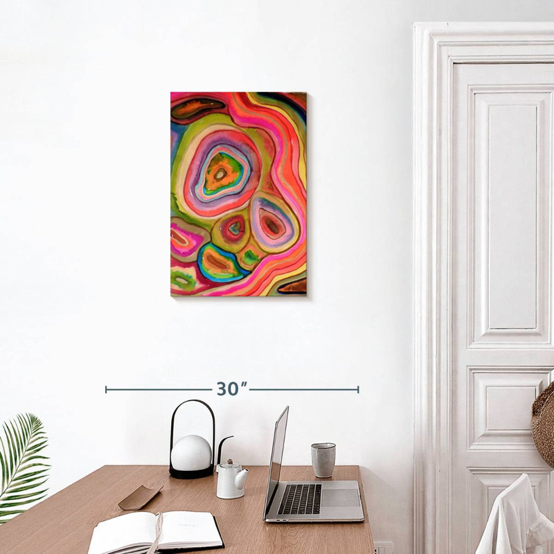 Avery Agathes, 24" H x 16" W