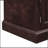 Storage Bench with 2 Drawers and 2 Cabinets, Shoe Bench with Removable Cushion-1787319778