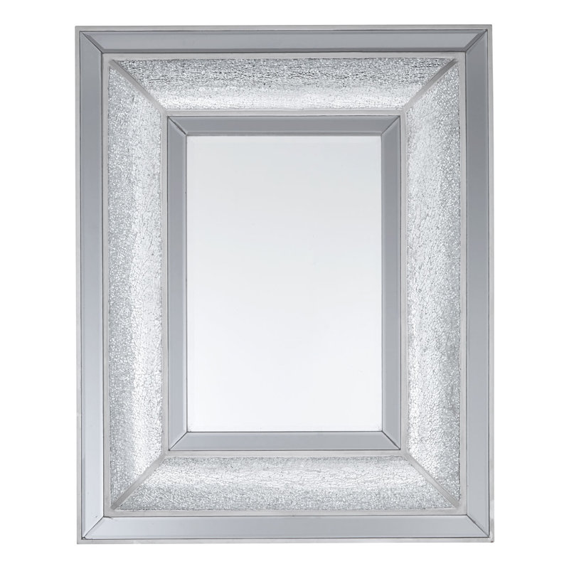 Solid Wood Flat Wall Mirror