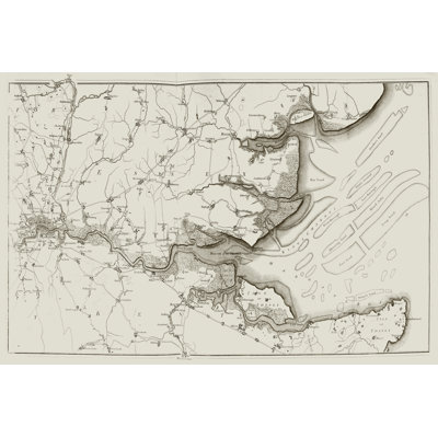 River Thames II by Joseph Stadler - Graphic Art Print