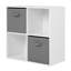 Mickala 60 cm H x 60 cm W Cube Bookcase