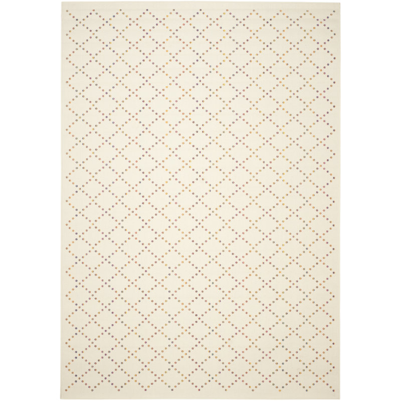 Tapis à motif géométrique Havana, Rectangle 4' x 5'7"