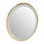 Azleigh Metal Flat Wall Mirror-69180173
