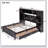 Wooden Bed With All-In-One Cabinet And Shelf-341904048