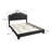 Bed with Lighted Headboard-585659365