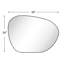 Bertlinde Asymmetrical Stainless Steel Framed Wall Mirror-1617048997-1617048998