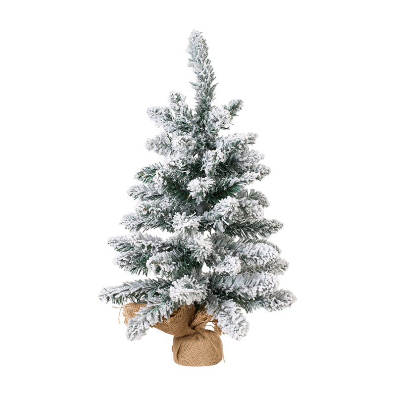 2.13' H Lighted Artificial Christmas Tree