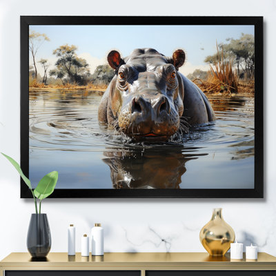 " Hippopotamus Rivers Behemoth "