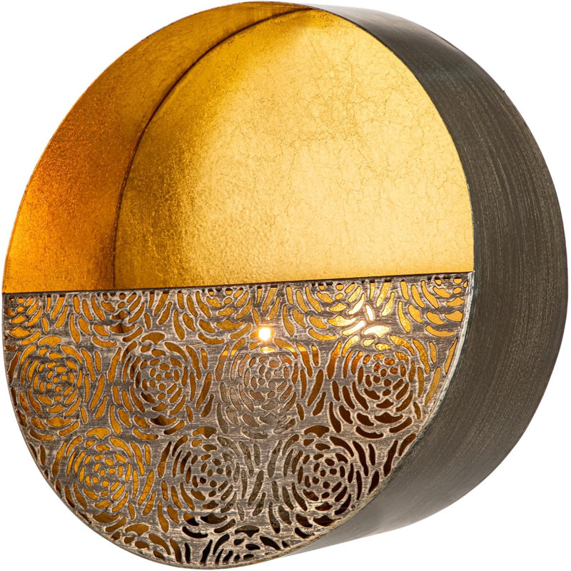 Luxury Metal Wall Candle Wall Lamp