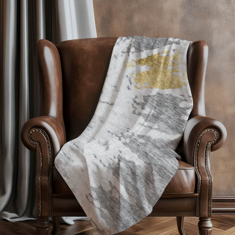 Jeté spirale Addison Sherpa ASB614, Gris