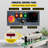 Continuous Bag Band Sealing Machine FR770A Horizontal Bag Sealer with Digital