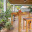 Chaim Outdoor Teak Bistro Table