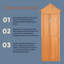 Armoire de rangement de jardin en bois résistante aux intempéries, abri à outils verrouillable pour cour arrière, pelouse et terres agricoles