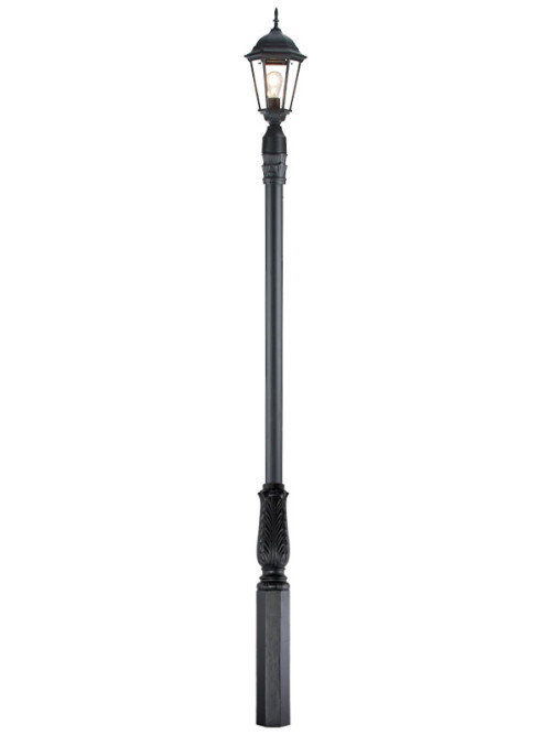 96'' H Attic Round Decorative Post