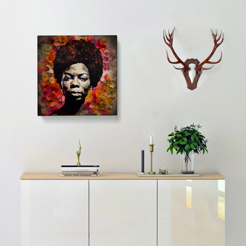 Print, 50cm H x 50cm W x 3cm D