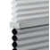 Cordless Day/Night Cellular Shade, 9/16" Single Cell