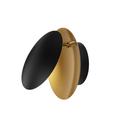 SHELL Aluminium LED Flush Mounted Sconce
