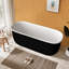 Baignoire de trempage autoportante en acrylique 63 po. X 29 po.-64405635