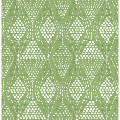 Aveta 33' L x 20.5" W Wallpaper Roll