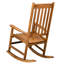 Chaise berçante d'extérieur en bois massif Bello-2001262297
