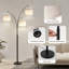 Lampe sur pied arquée à intensité variable 3 lumières avec application et télécommande Smart 80 po-275965013-290191603-273686879