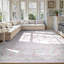 Tapis rose lavable à la machine Kaldi-1527161873