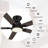 52'' Ceiling Fan with LED Lights