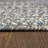 Canealus Braided Indoor/Outdoor Area Rug in Blue/Beige/White-844540493