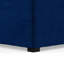 Repose-pieds de table basse avec rangement en velours 35 po Avalon