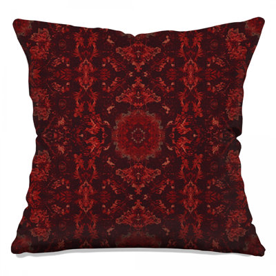 Coussins décoratifs Red Damask