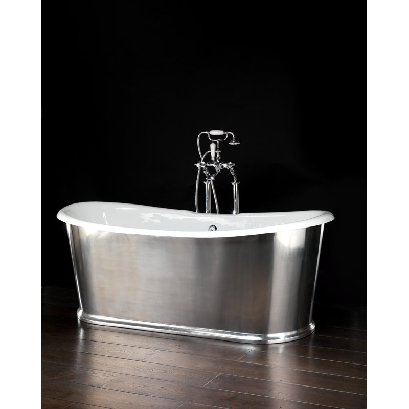 Regal 71.62'' L Soaking Bathtub