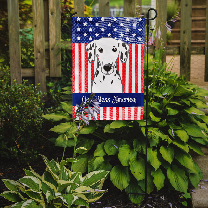 Drapeau de jardin Leighanne, Dalmatien