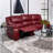 Upholstered Motion Reclining Sofa-1876731420