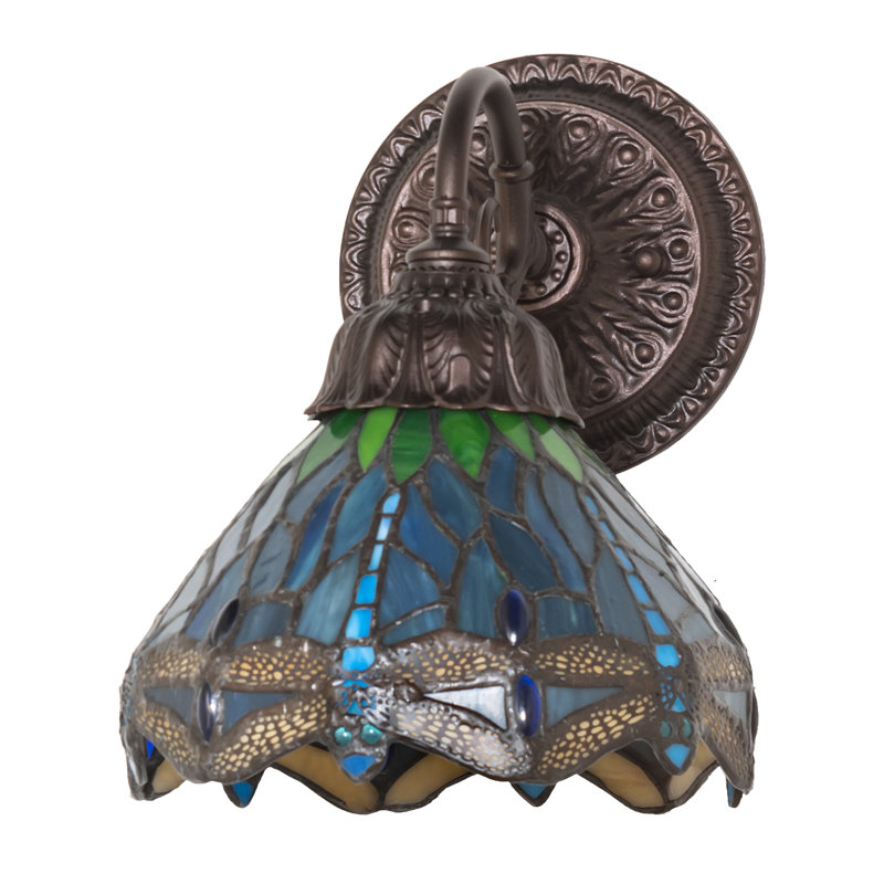 1 - Light Armed Sconce