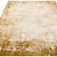 Gold Abstract Luxurious Modern Easy To Clean Rug For Dining Room Bedroom & Living Room-59938185-59938186