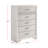 Lanier 34.25'' W 5 - Drawer Dresser-261067338