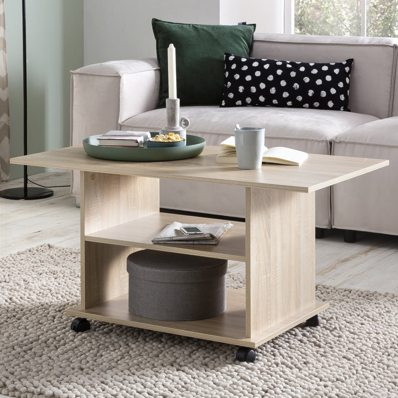 Perkinson Four Leg Coffee Table, Sonoma