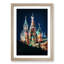 The Kremlin in Moscow Russia - Picture Frame Painting Print-55611163-55611157