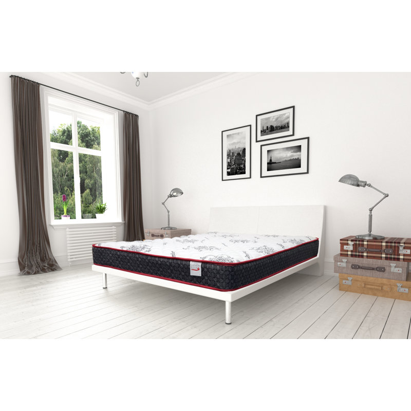 Grand matelas pour canapé-lit à ressorts 6 po, Simple