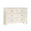 Commode double 6 tiroirs Jazmond -32694578