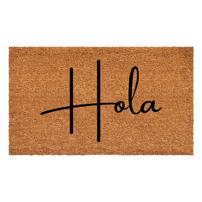 Tapis de porte antidérapant Aisling Hola