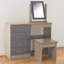 Herlaug Dressing Table with Mirror
