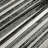 Amla Striped Machine Washable Area Rug in Light Gray/Black-1151073512