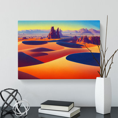 Desert View Vol.2 - Wrapped Canvas