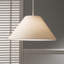 17.5cm H Cotton Empire Lamp Shade ( Uno ) in Cream