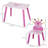 Dena Kids 3 Piece Play Or Activity Table and Chair Set