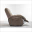 Fauteuils inclinables pour personnes âgées, Fauteuil de levage à mécanisme de sécurité robuste | Velours clair chameau-1854003145