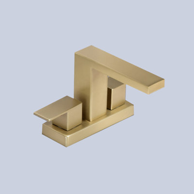 Centerset and Mounting / Installation Required 2 -handle Bathroom Faucet